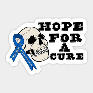 Hope For A Cure Sticker